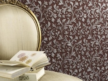 Поклейка флизелиновых обоев
