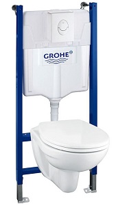 Рамная инсталляция Grohe