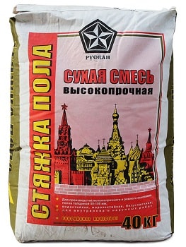 русеан стяжка пола