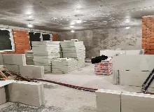 Возведение межкомнатных перегородок