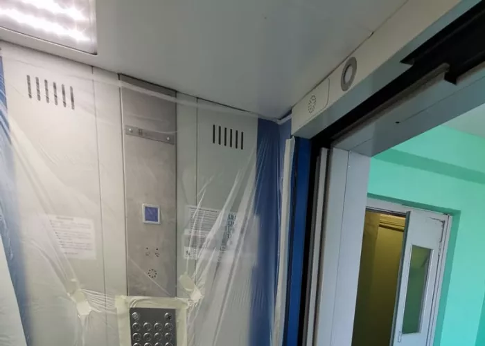 Демонтаж перегородок